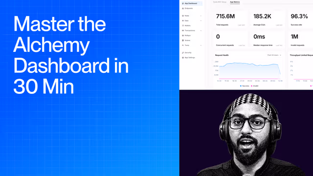 Alchemy Dashboard Demo
