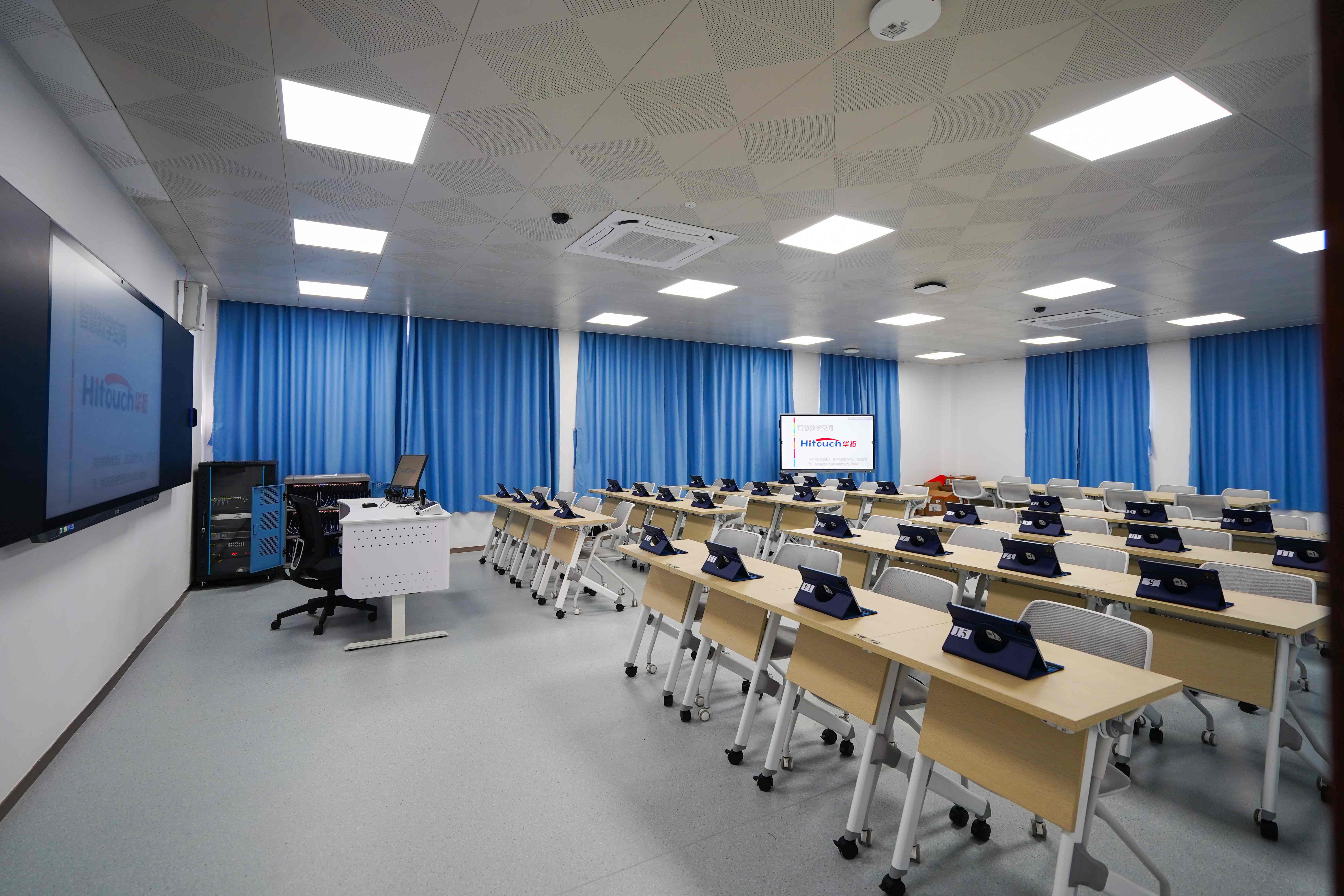 佛山某高校智慧教室