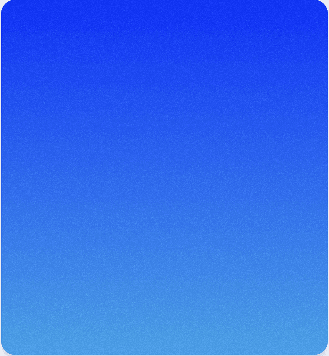 Blue background